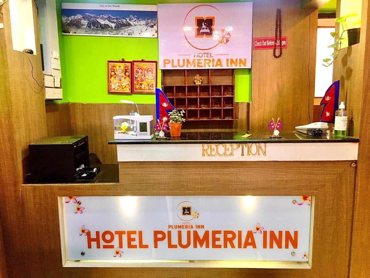 Hotel Plumeria Inn Katmandu Dış mekan fotoğraf